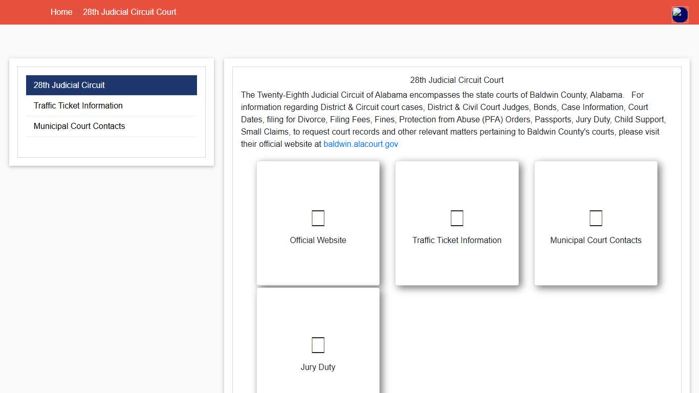 28th Judicial Circuit Court